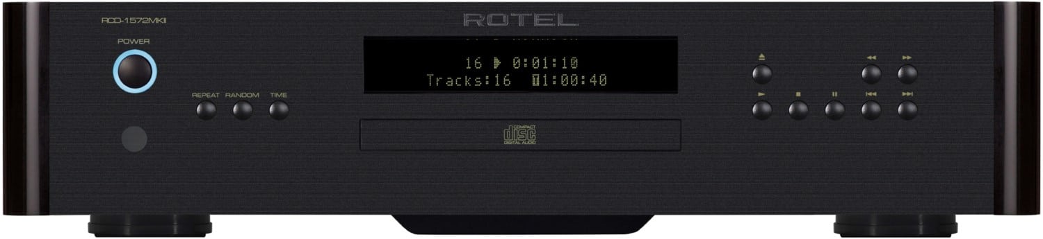 RCD-1572 MKII CD-Spieler schwarz