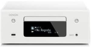 RCD-N10 Mini-System weiß