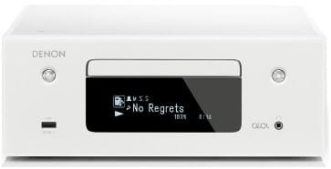 RCD-N10 Mini-System weiß