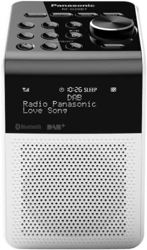 RF-D20BTEG-W Heimradio weiß