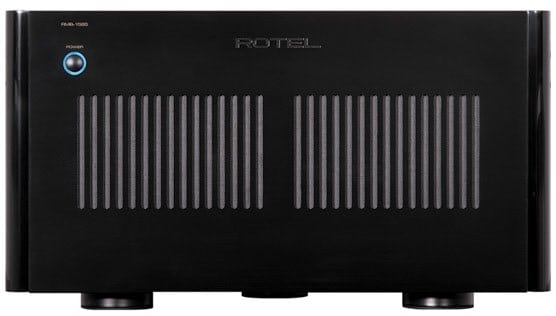 RMB-1585 Mehrkanal-Endstufe schwarz