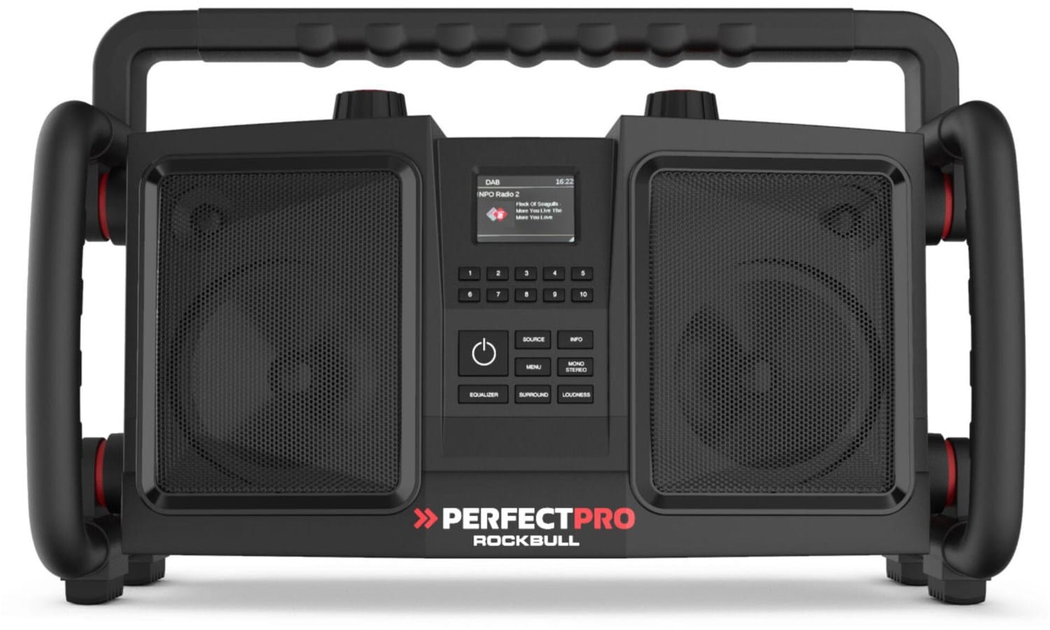 ROCKBULL Baustellenradio