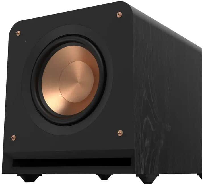 RP-1000SW EUA Aktiv-Subwoofer schwarz