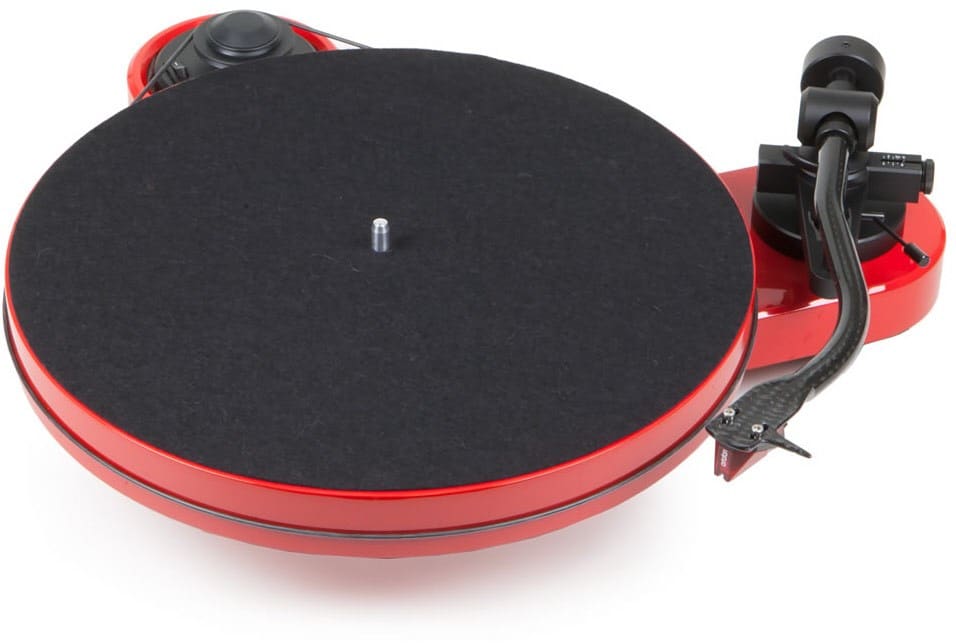 RPM-1 Carbon 2M Red Plattenspieler hochglanz rot