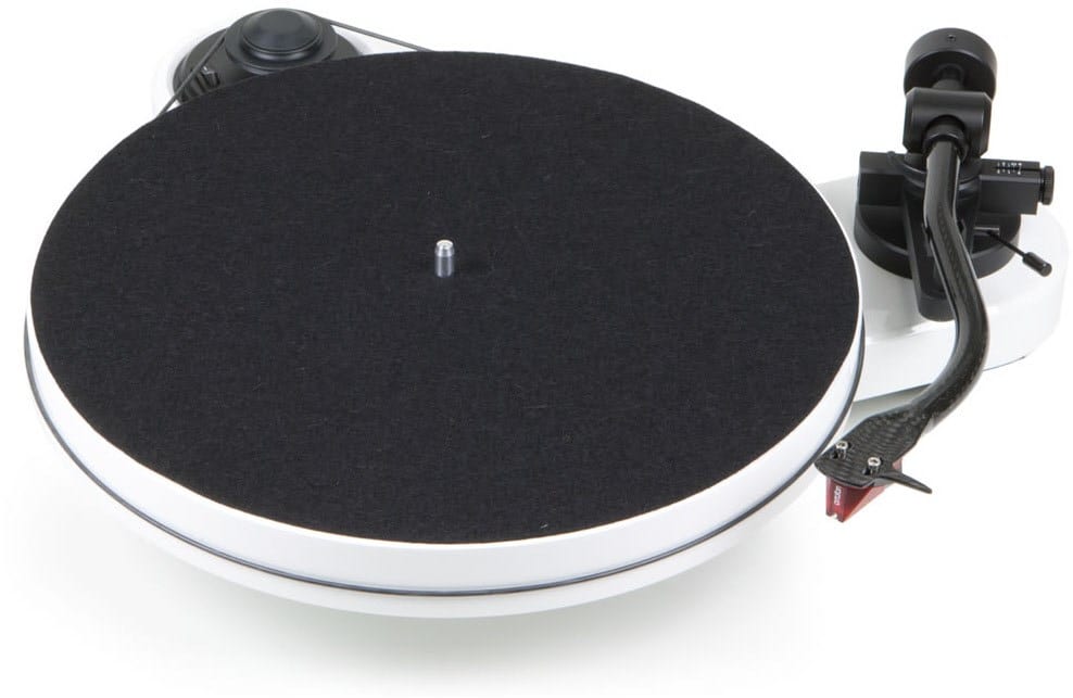 RPM-1 Carbon 2M Red Plattenspieler hochglanz weiß