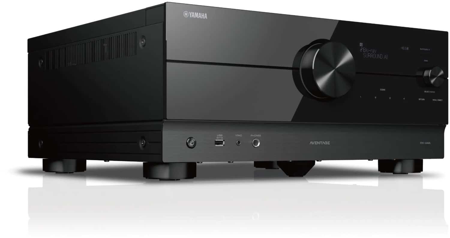 RX-A4A AV-Receiver schwarz