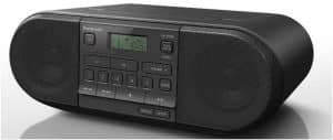 RX-D500 CD/Radio-System schwarz