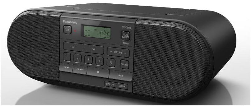 RX-D500 CD/Radio-System schwarz