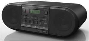 RX-D550 CD/Radio-System schwarz