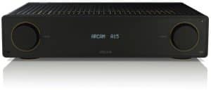 Radia A15 Vollverstärker schwarz