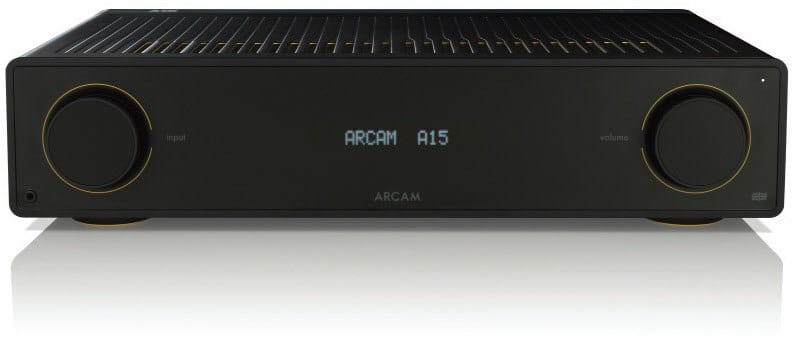 Radia A15 Vollverstärker schwarz