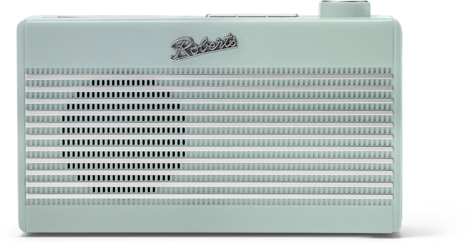 Rambler BT Mini Kofferradio mit DAB/DAB+ duck egg
