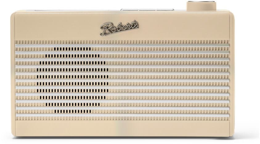 Rambler BT Mini Kofferradio mit DAB/DAB+ pastel cream