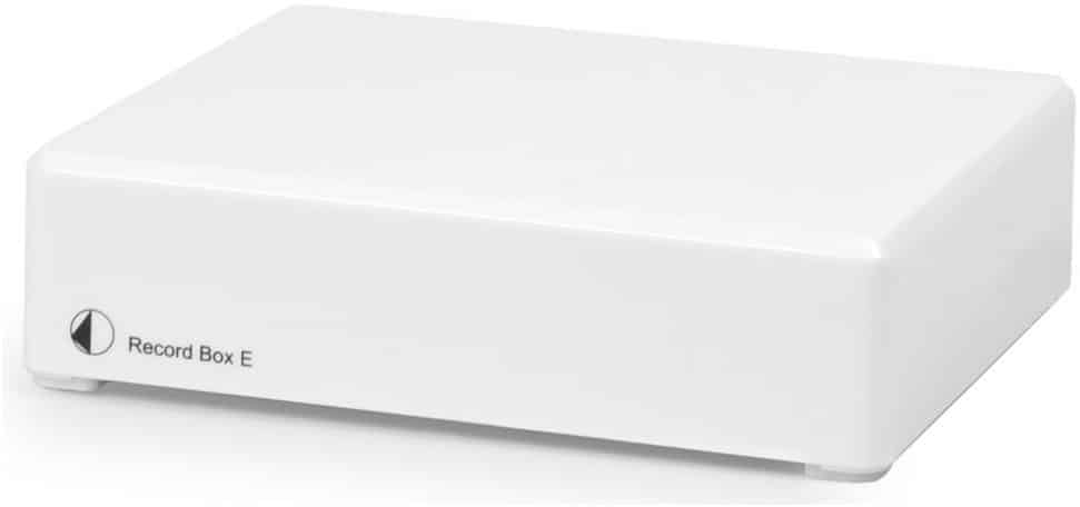Record Box E Phono-Vorverstärker weiss