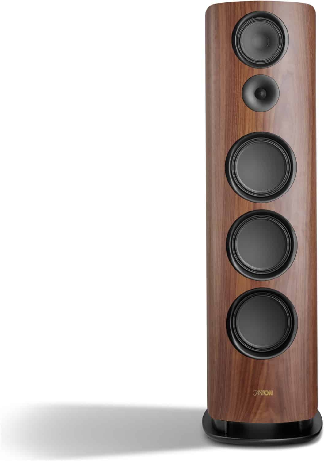 Reference 1 /Stück Stand-Lautsprecher nußbaum
