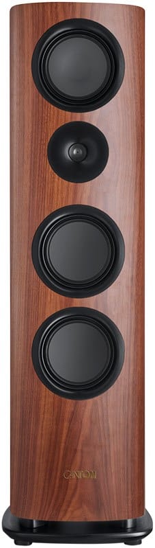 Reference 5 GS /Stück Stand-Lautsprecher nussbaum