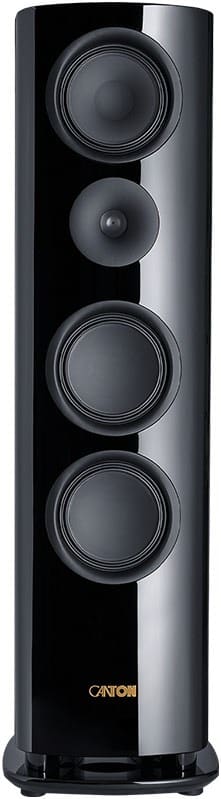 Reference 5 GS /Stück Stand-Lautsprecher schwarz