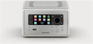 Relax Internetradio silber Hochglanz