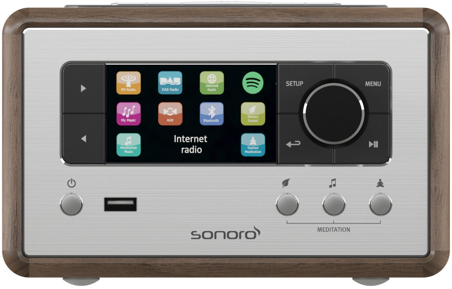 Relax Internetradio walnuß