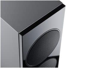 Re:sound G column 02 /Stück Stand-Lautsprecher weiß