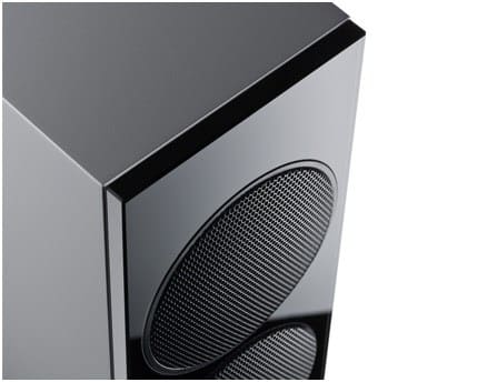 Re:sound G column 02 /Stück Stand-Lautsprecher weiß