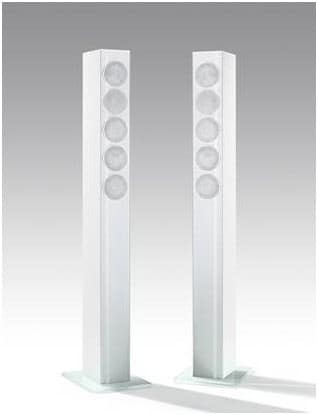 Re:sound G elegance /Stück Stand-Lautsprecher weiß/weiß