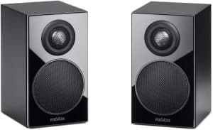 Re:sound G mini /Stück Klein-/Regallautsprecher schwarz