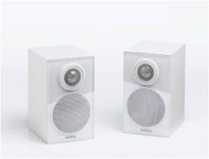 Re:sound G mini /Stück Klein-/Regallautsprecher weiß