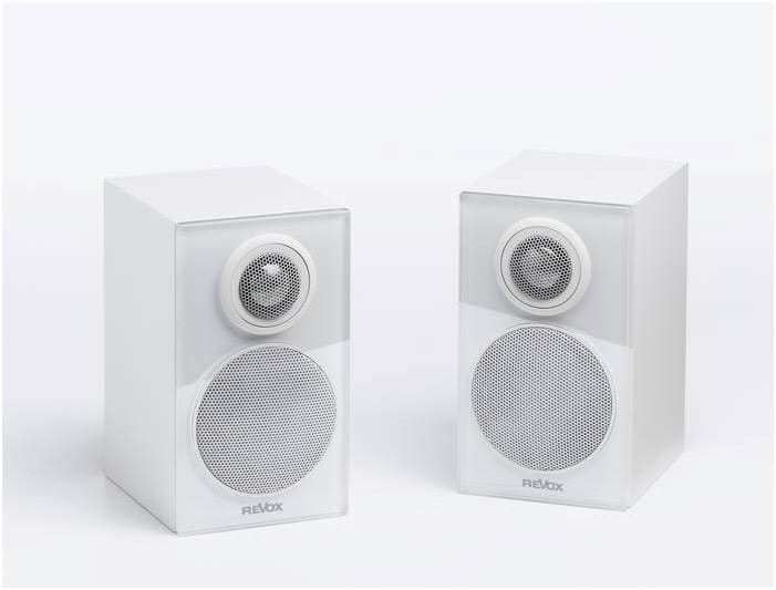 Re:sound G mini /Stück Klein-/Regallautsprecher weiß