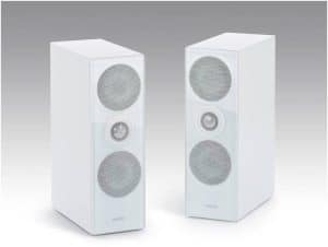 Re:sound G shelf /Stück Klein-/Regallautsprecher weiß/weiß