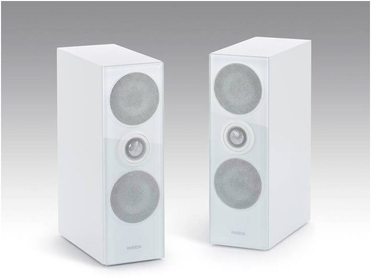 Re:sound G shelf /Stück Klein-/Regallautsprecher weiß/weiß