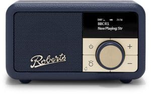 Revival Petite 2 Kofferradio mit DAB/DAB+ midnight blue