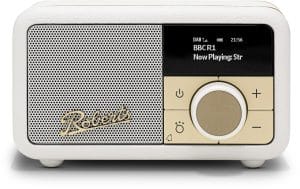 Revival Petite 2 Kofferradio mit DAB/DAB+ pastel cream