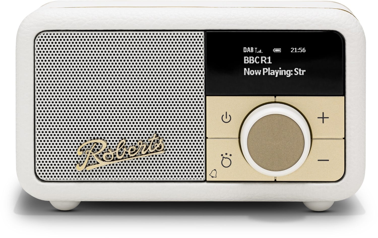 Revival Petite 2 Kofferradio mit DAB/DAB+ pastel cream
