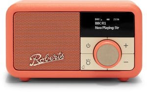 Revival Petite 2 Kofferradio mit DAB/DAB+ pop orange