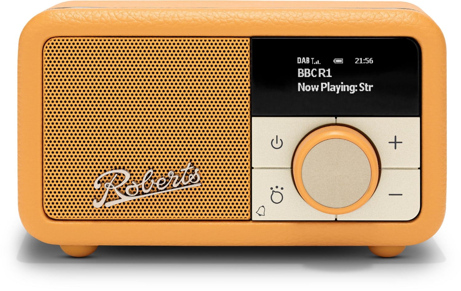 Revival Petite 2 Kofferradio mit DAB/DAB+ sunburst yellow