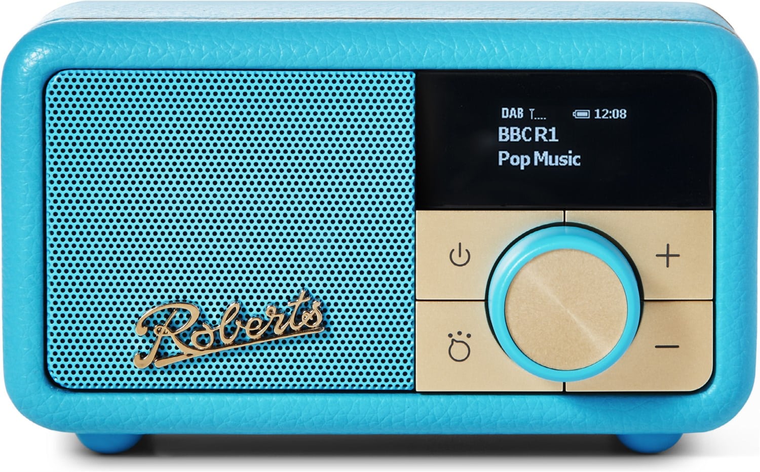 Revival Petite Kofferradio Electric blue