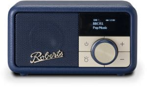 Revival Petite Kofferradio Midnight blue
