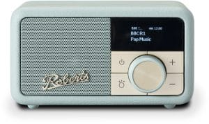 Revival Petite Kofferradio duck egg