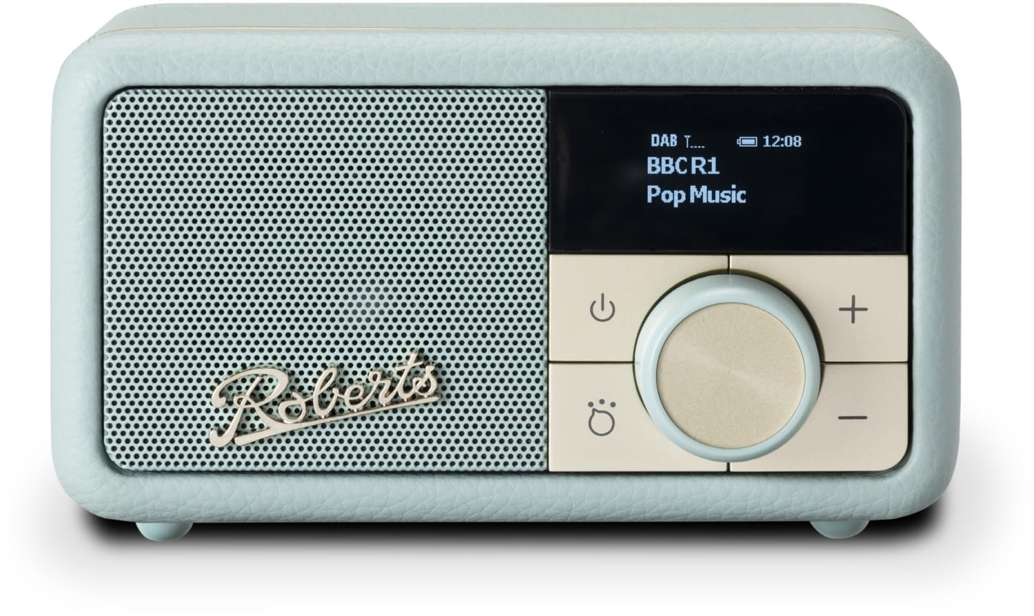 Revival Petite Kofferradio duck egg