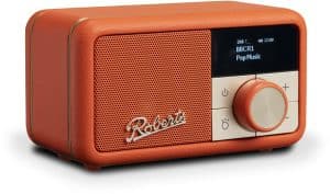 Revival Petite Kofferradio pop orange