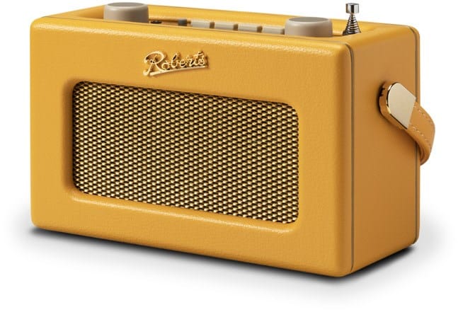 Revival Uno BT Kofferradio mit DAB/DAB+ sunshine yellow