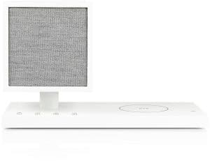 Revive Bluetooth-Lautsprecher weiß/grau