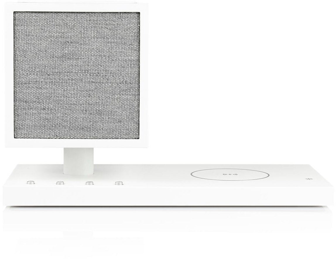 Revive Bluetooth-Lautsprecher weiß/grau