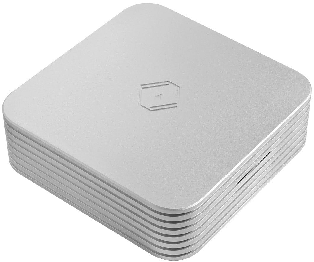 Rhein Z1 Plus (250GB) Netzwerkspieler silber