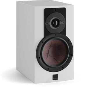 Rubikore 2 /Stück Klein-/Regallautsprecher hochglanz weiß