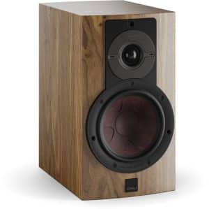 Rubikore 2 /Stück Klein-/Regallautsprecher walnuss natur