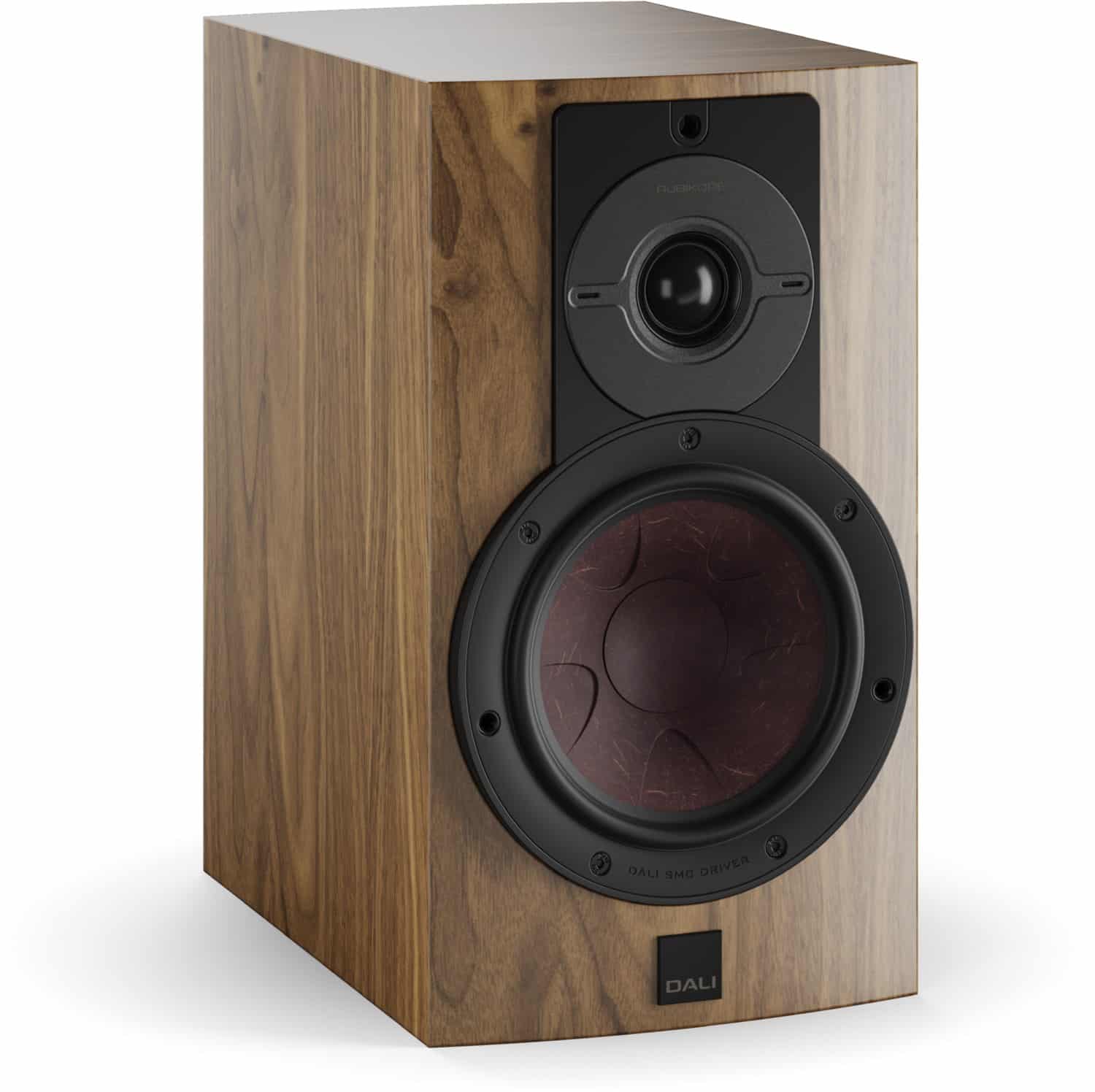 Rubikore 2 /Stück Klein-/Regallautsprecher walnuss natur