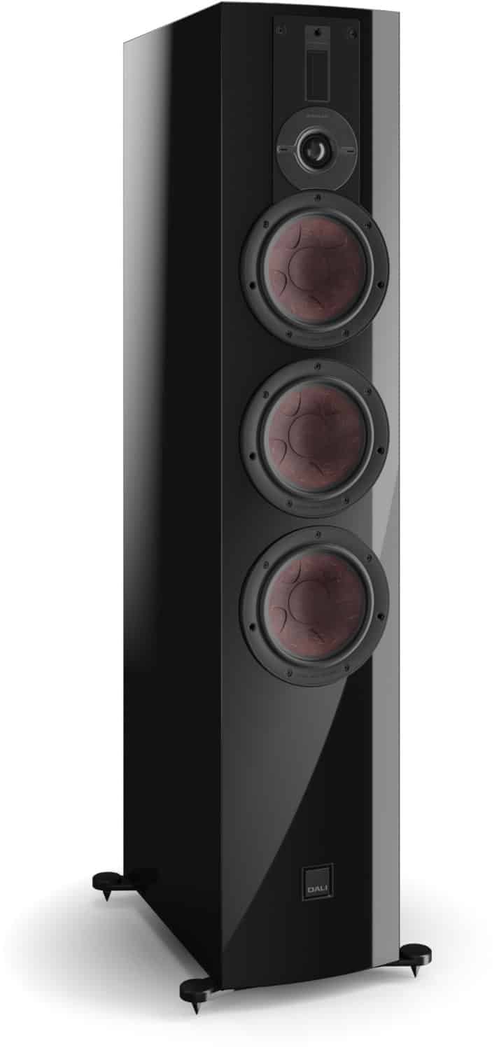 Rubikore 8 /Stück Stand-Lautsprecher hochglanz schwarz