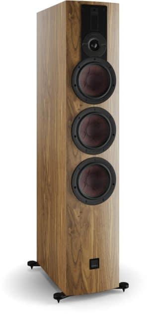 Rubikore 8 /Stück Stand-Lautsprecher walnuss natur